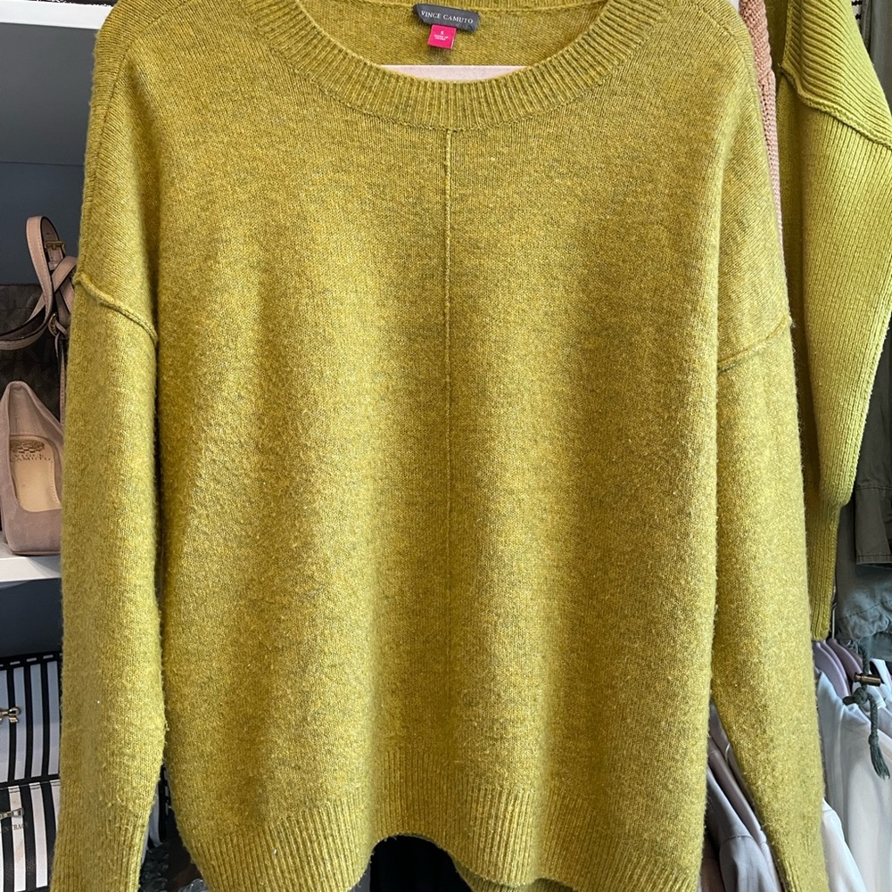 Cozy Green Sweater